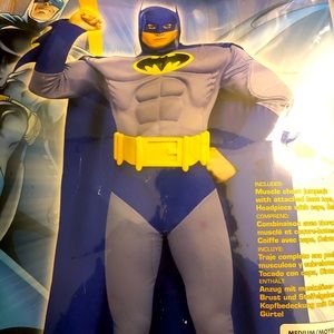 NWT Batman costume